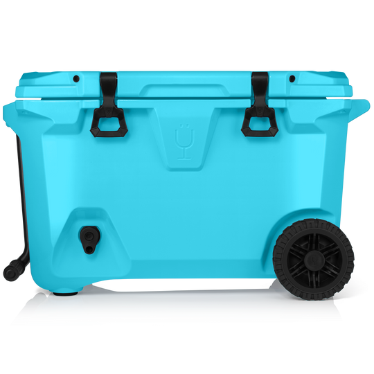 BrüTank 55-Quart Rolling Cooler | Electric Blue