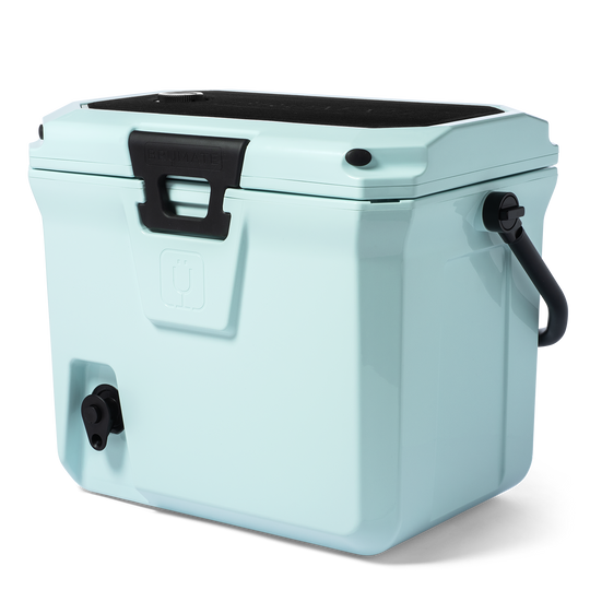 BrüTank 20-Quart Easy-Carry Cooler | Blue Agave