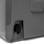 BrüTank 20-Quart Easy-Carry Cooler | Charcoal thumbnail image 7 