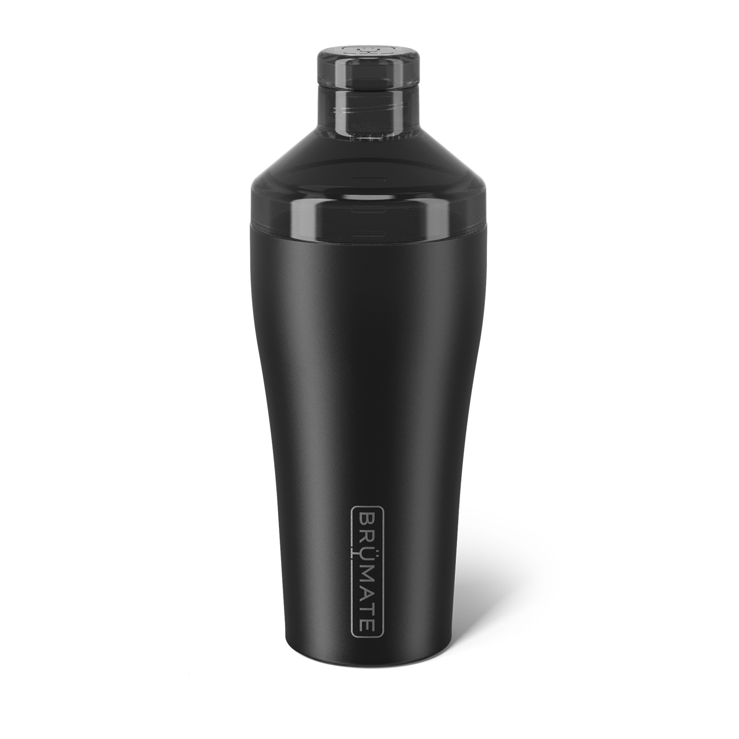 Cocktail Shaker | Matte Black | 22oz