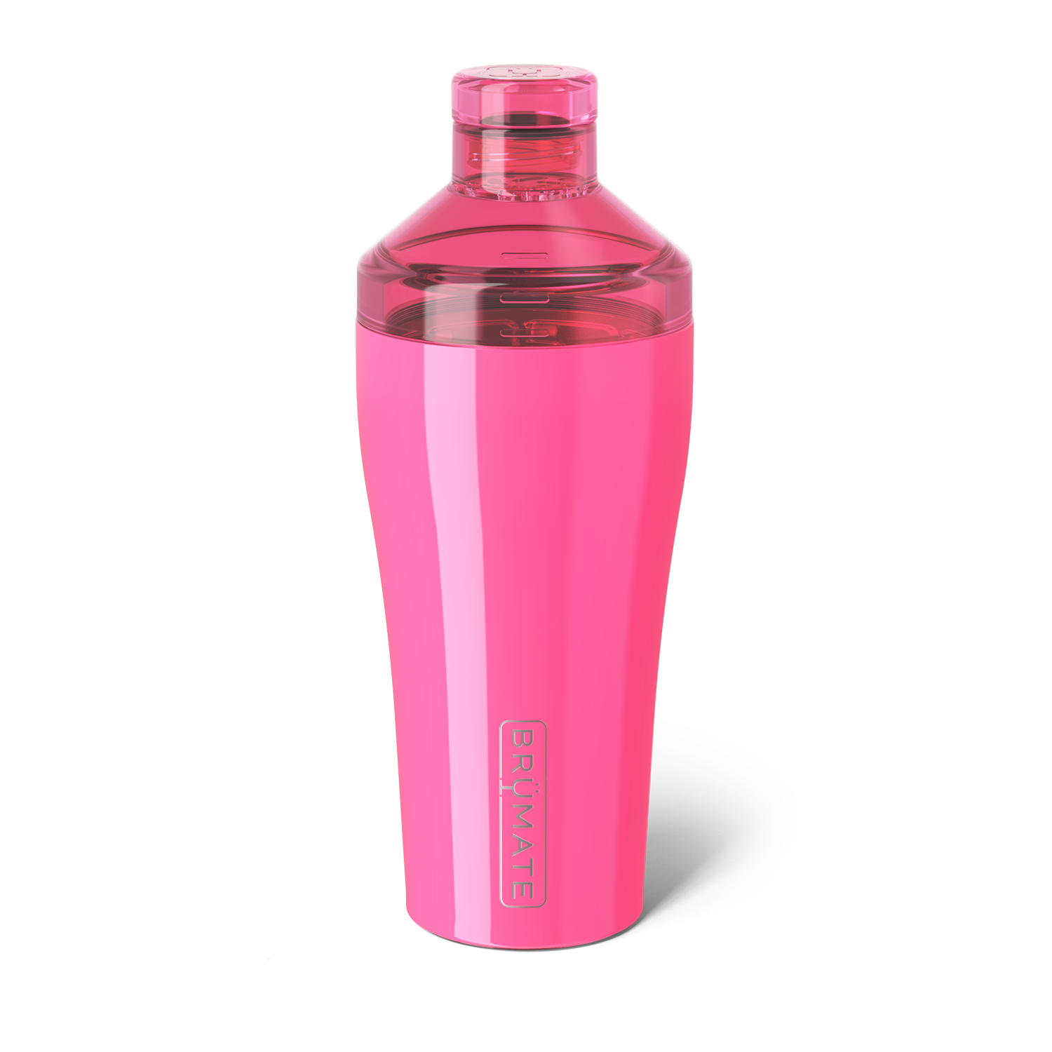 Cocktail Shaker | Neon Pink | 22oz