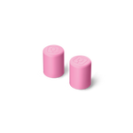 Magnetic Straw Cover | Pink Checker | 2-Pack thumbnail image 1 