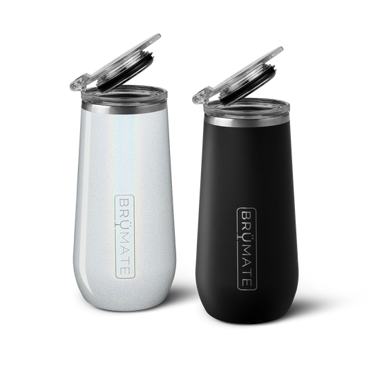 Flute Bundle | Glitter White & Matte Black