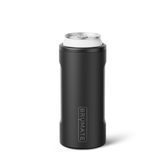 Hopsulator Slim | Matte Black | 12oz Slim Cans