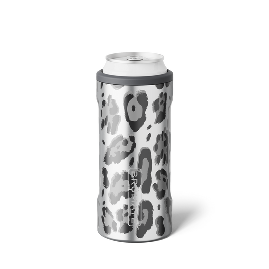 Hopsulator Slim | Metallic Leopard | 12oz Slim Cans