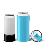 Hopsulator Trio | Electric Blue | 12/16oz Standard Cans thumbnail image 1 
