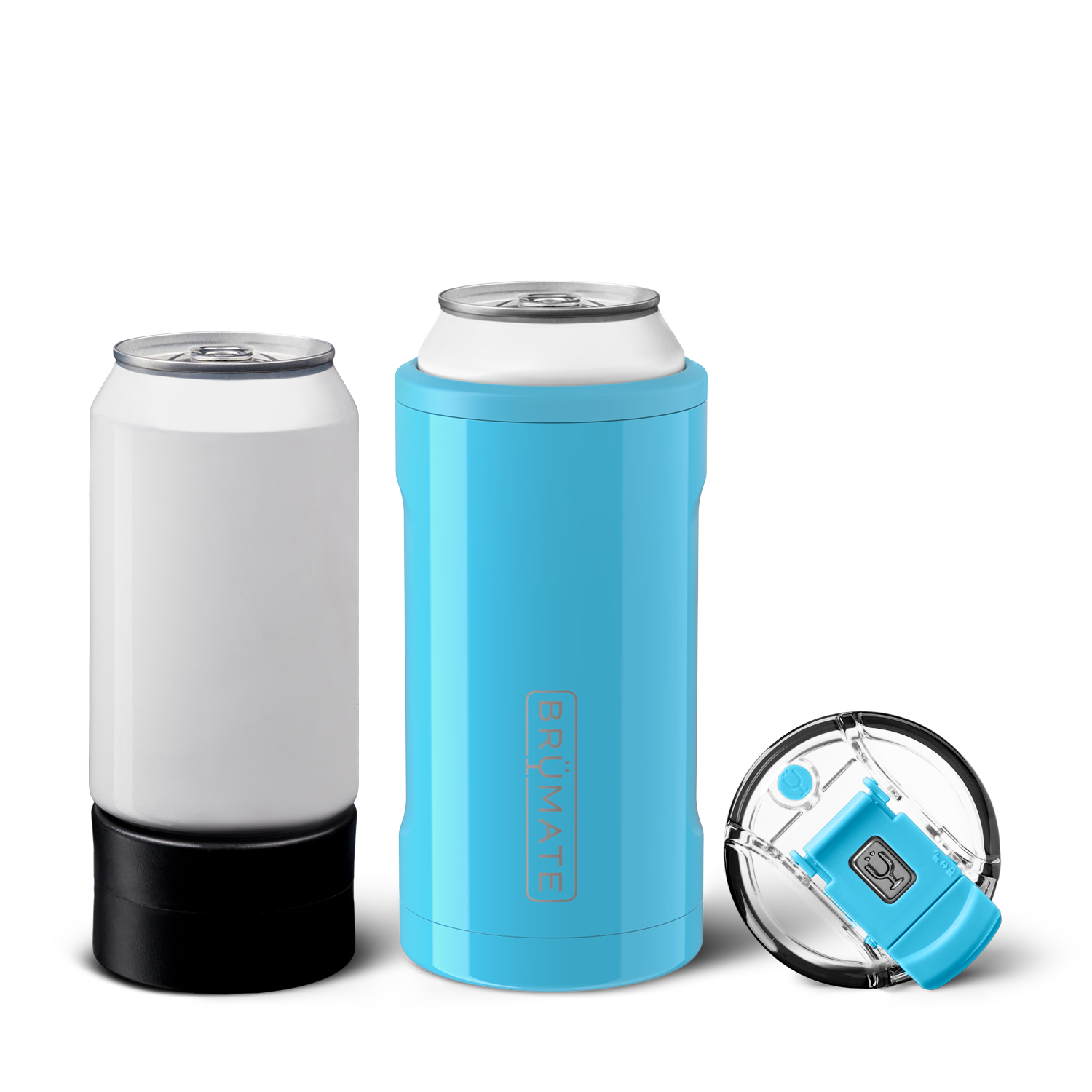 Hopsulator Trio | Electric Blue | 12/16oz Standard Cans
