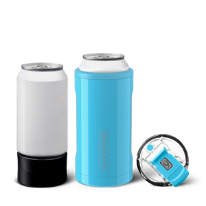 Hopsulator Trio | Electric Blue | 12/16oz Standard Cans