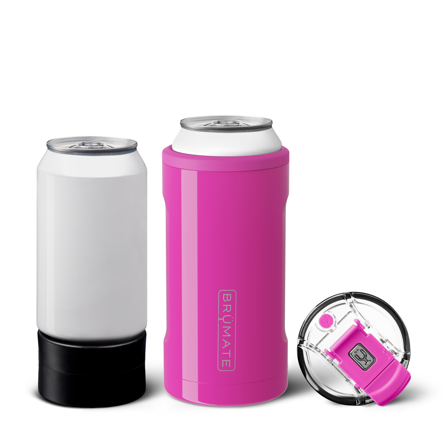 Hopsulator Trio | Vivid Magenta | 12/16oz Standard Cans