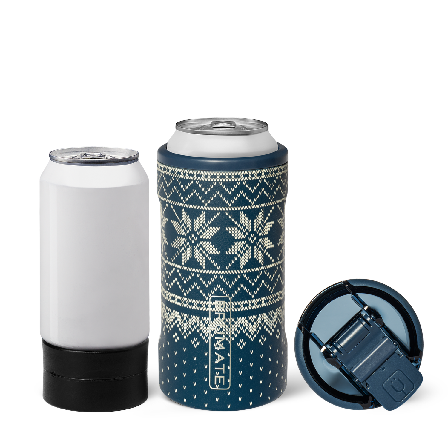 Hopsulator Trio | Alpine Knit | 12/16oz Standard Cans