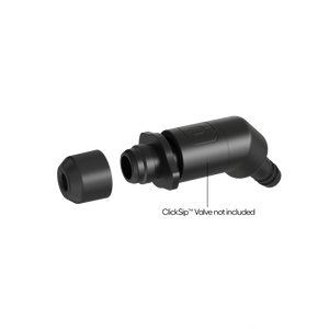 Paragon Replacement Mouth Piece - Black (Pack of 5)