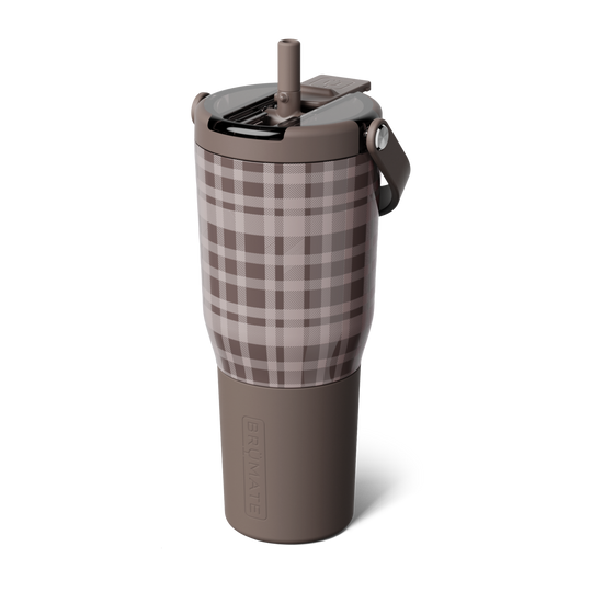 Resa Flip 35oz | Pecan Plaid