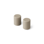 Magnetic Straw Cover | Cream Lace | 2-Pack thumbnail image 1 