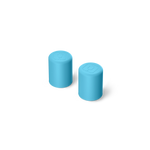 Magnetic Straw Cover | Electric Blue | 2-Pack thumbnail image 1 