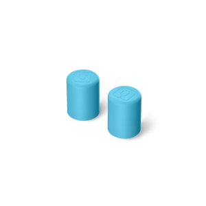 Magnetic Straw Cover | Electric Blue | 2-Pack