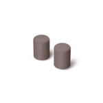 Magnetic Straw Cover | Pecan Plaid | 2-Pack thumbnail image 1 