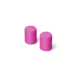 Magnetic Straw Cover | Vivid Magenta | 2-Pack thumbnail image 1 