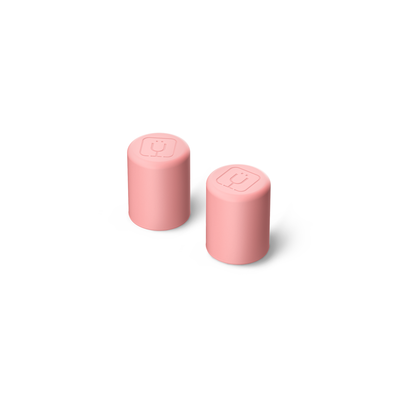 Magnetic Straw Cover | Guava | 2-Pack