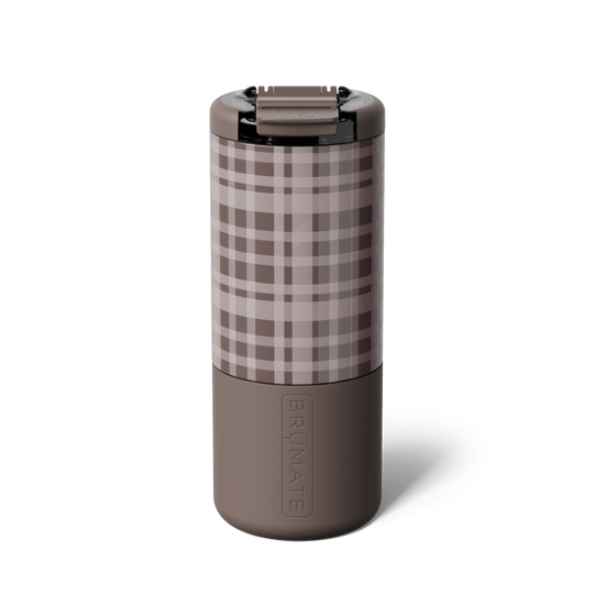 Strova 18oz | Pecan Plaid
