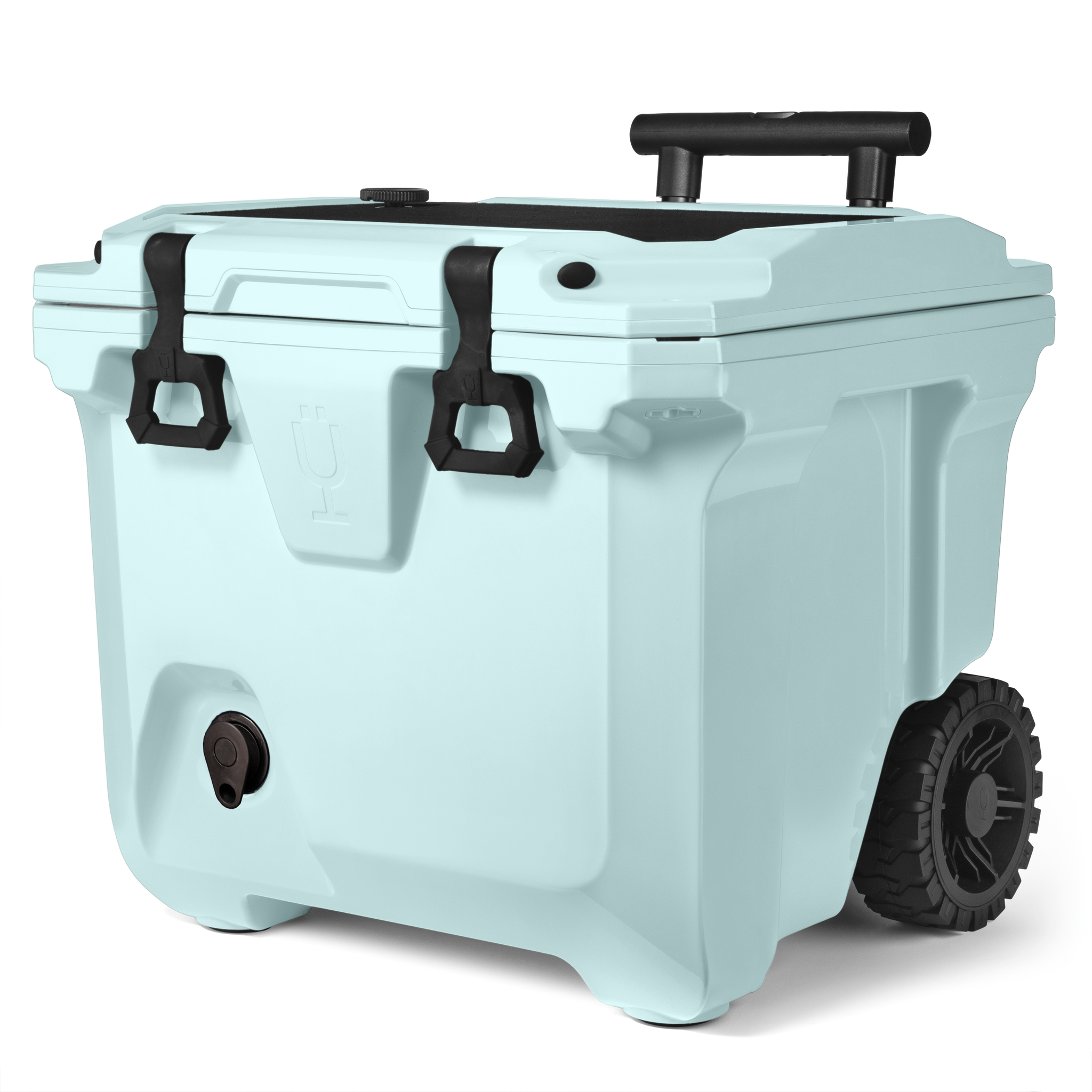 BrüTank 35-Quart Rolling Cooler | Blue Agave