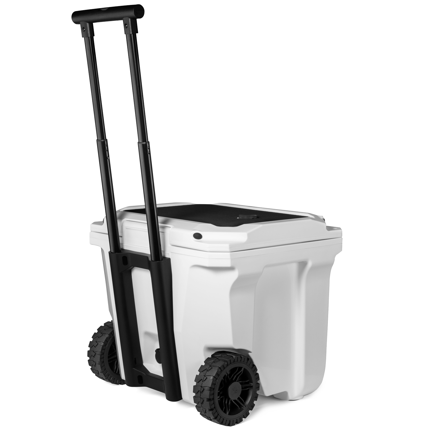 BrüTank 35-Quart Rolling Cooler | Ice White