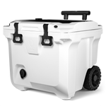 BrüTank 35-Quart Rolling Cooler | Ice White thumbnail image 1 