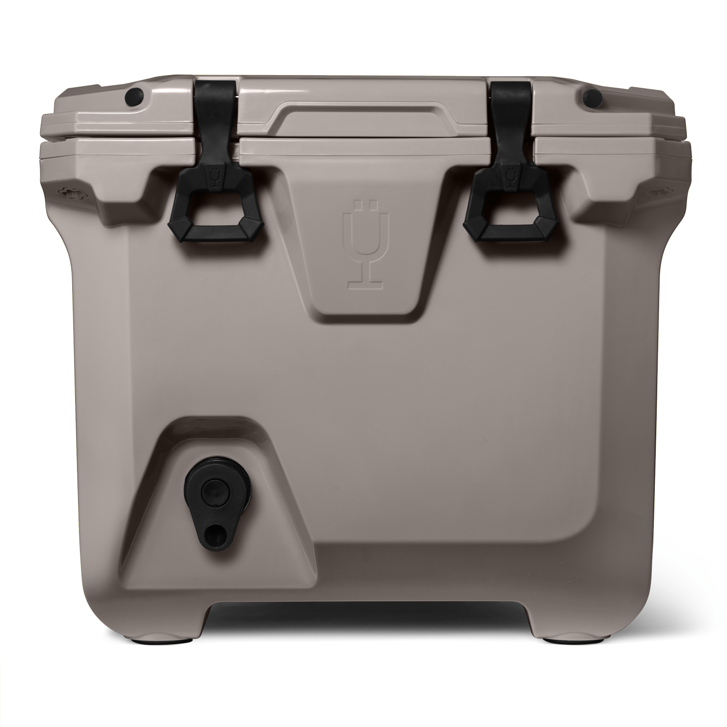 BrüTank 35-Quart Rolling Cooler | Mocha