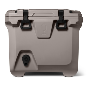 BrüTank 35-Quart Rolling Cooler | Mocha