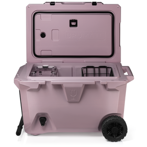 BrüTank 55-Quart Rolling Cooler | Lilac Dusk