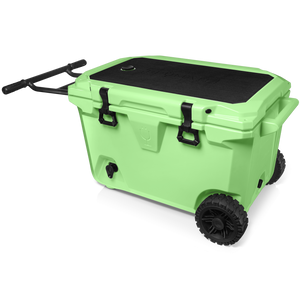 BrüTank 55-Quart Rolling Cooler | Kiwi