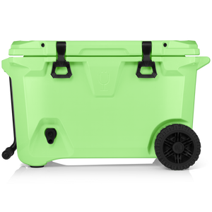 BrüTank 55-Quart Rolling Cooler | Kiwi