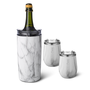 Bottle Chiller Bundle | Carrara | 49/14oz