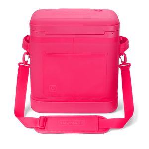 MagPack 18-Can Shoulder Sling Soft Cooler | Neon Pink