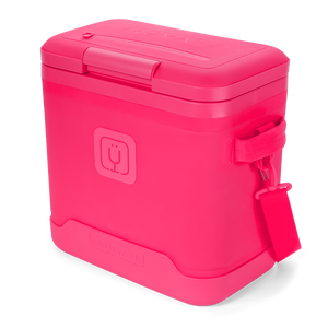 MagPack 18-Can Shoulder Sling Soft Cooler | Neon Pink