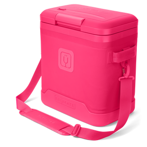 MagPack 18-Can Shoulder Sling Soft Cooler | Neon Pink