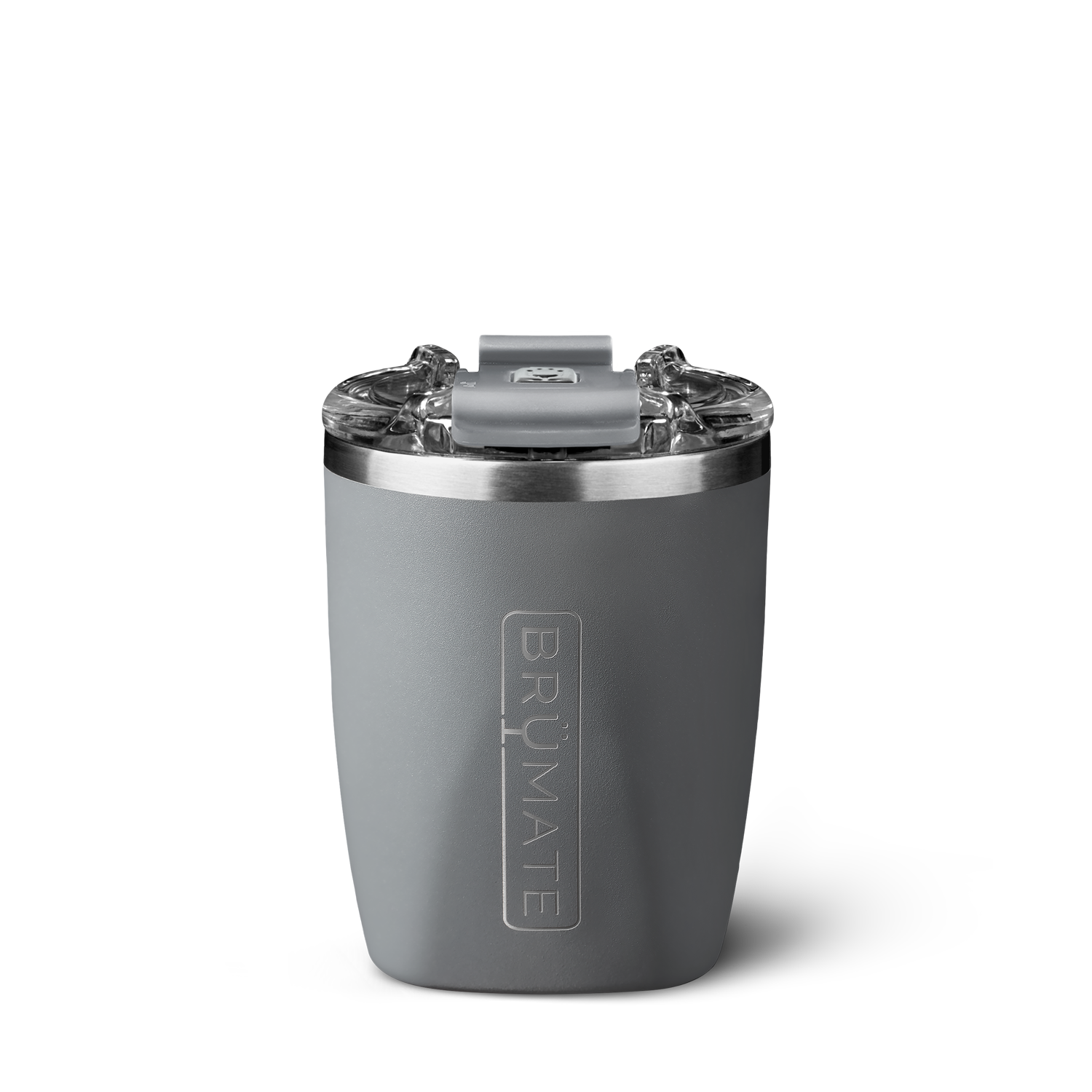 Rocks Tumbler | Matte Gray