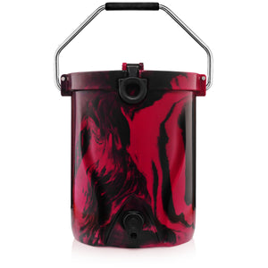 BackTap™ | Red & Black Swirl | 3gal