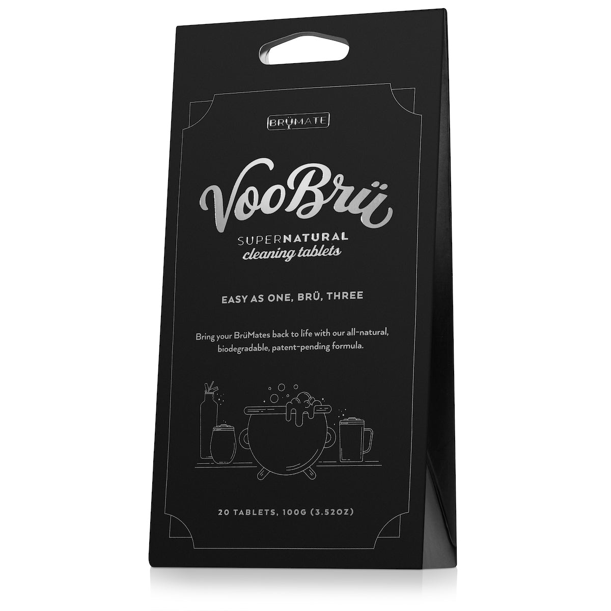 VooBrü Cleaning Tablets