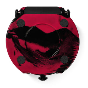 BackTap™ | Red & Black Swirl | 3gal