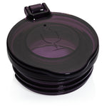 Champagne Flute Replacement Lids | (Clear, Purple & Black) thumbnail image 1 