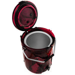 BackTap™ | Red & Black Swirl | 3gal thumbnail image 3 