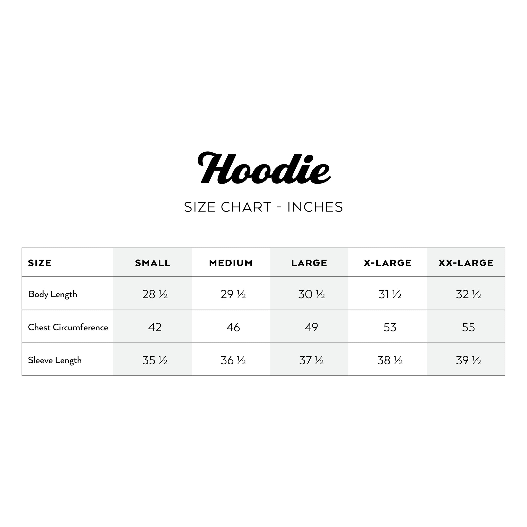 Hoodie | Black