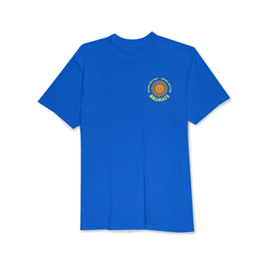 Heatwave Tee | Azure