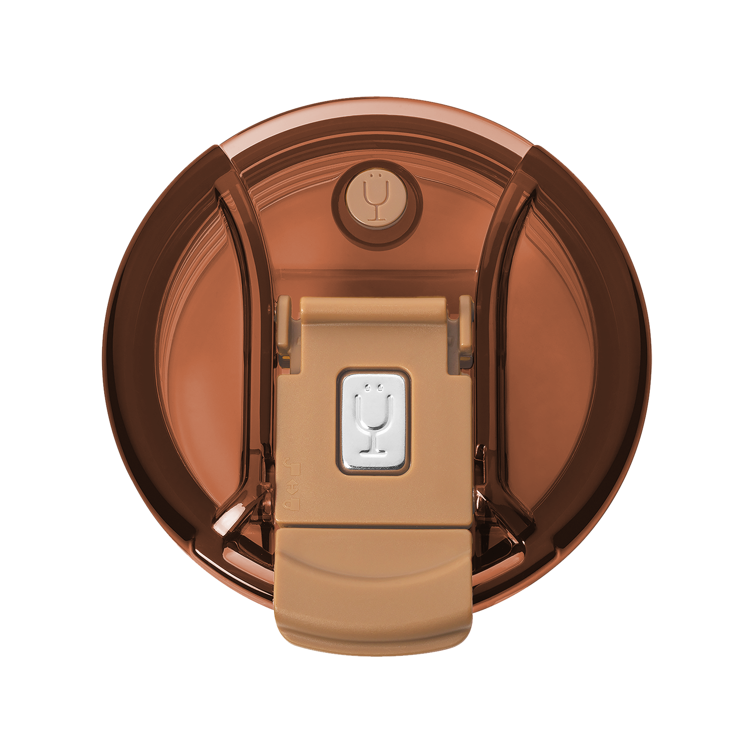 MultiShaker BevLock™ Lid | Sandstone Bloom