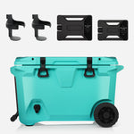 BrüTank Double Drink Holder Bundle | Aqua thumbnail image 1 