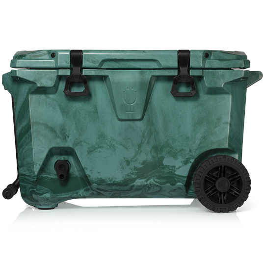 BrüTank 55-Quart Rolling Cooler | Alpine Swirl
