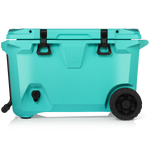 BrüTank 55-Quart Rolling Cooler | Aqua thumbnail image 1 