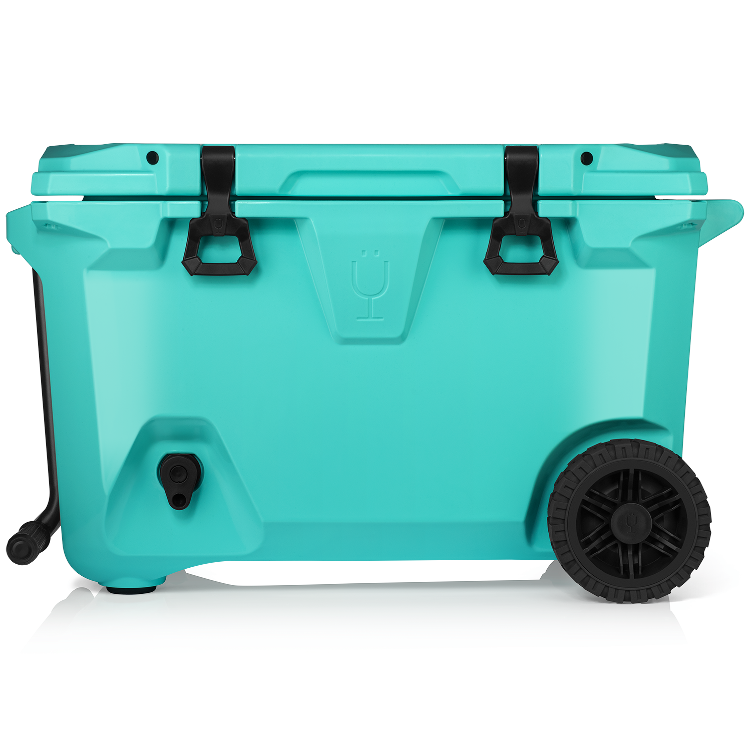 BrüTank 55-Quart Rolling Cooler | Aqua