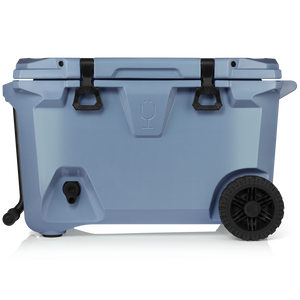 BrüTank 55-Quart Rolling Cooler | Denim