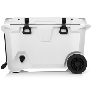 BrüTank 55-Quart Rolling Cooler | Ice White